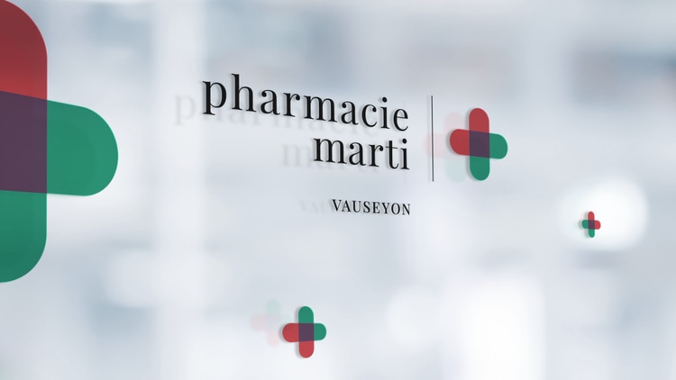 Pharmacie Marti nouvelle identité